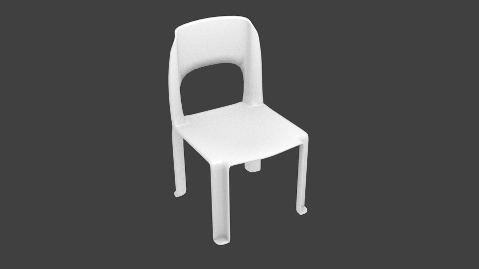 PVC Chair preview image 1